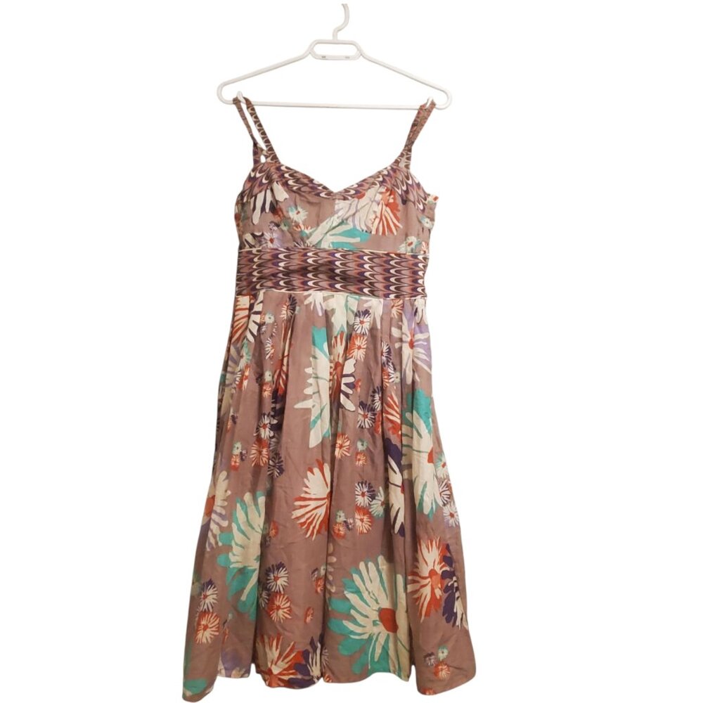 Aryeh Fit and Flare Floral Dress